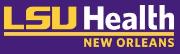 The LSU Health Sciences Center-New Orleans, Department of Medicine, Section of Cardiology Logo